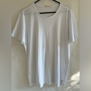 Marine Layer basic white t shirt